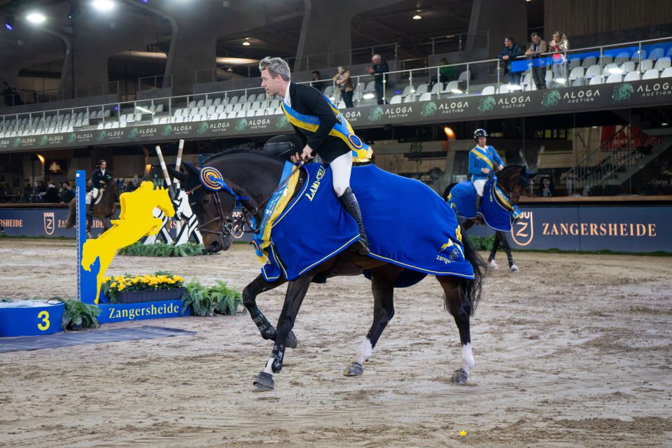 Maikel van der Vleuten and Kentucky TMS Z unbeatable in the Sires